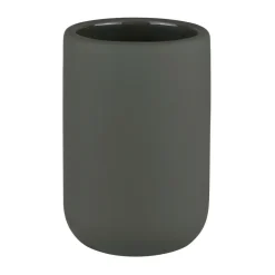 Tandborsthållare-Mette Ditmer Lotus tandborsthållare, Dark olive