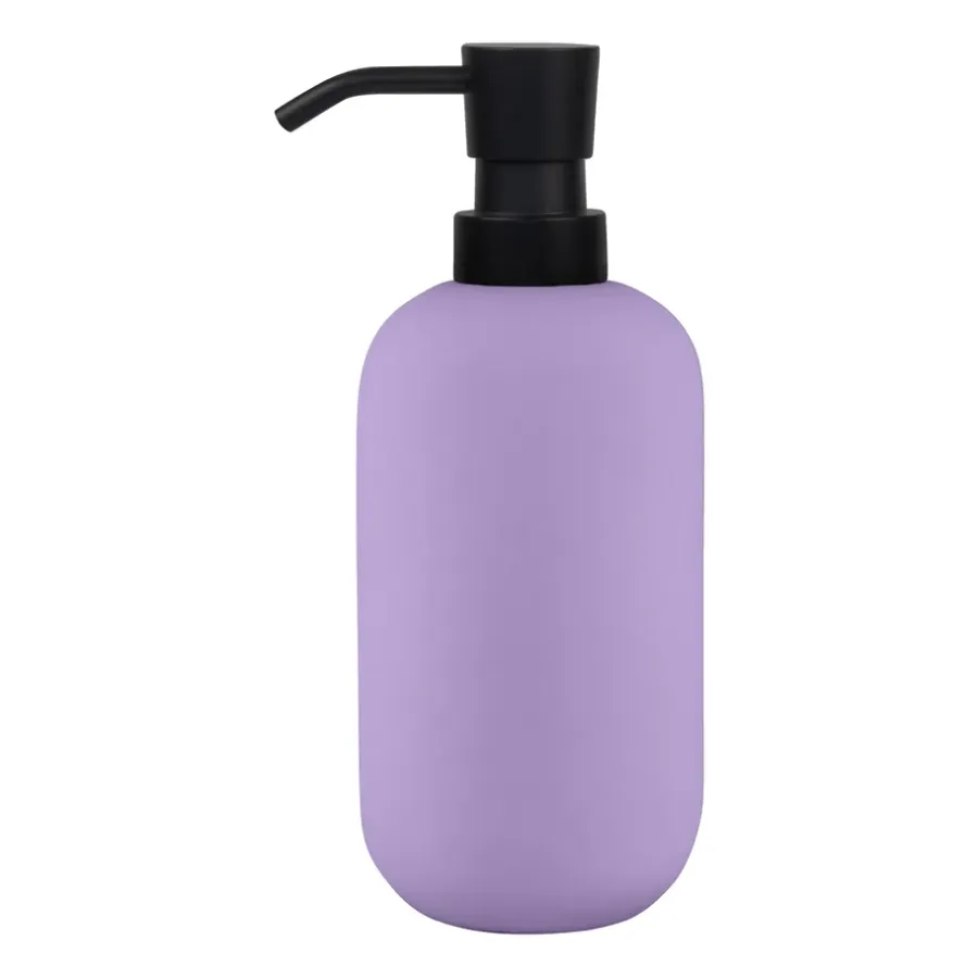 Tvålpumpar, Tvålkoppar & Tvålfat-Mette Ditmer Lotus tvålpump hög, Light lilac