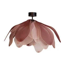 Plafonder-By Rydéns Lou Lou plafond Ø80 cm, Rosa