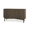 Loud long sideboard 146 cm, Smoked oak^Northern New