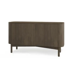 Loud long sideboard 146 cm, Smoked oak^Northern New