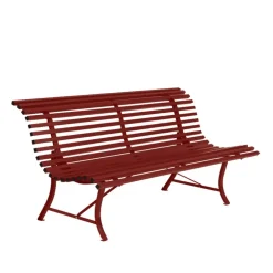 Louisiane bänk 200 cm, Chili^Fermob
