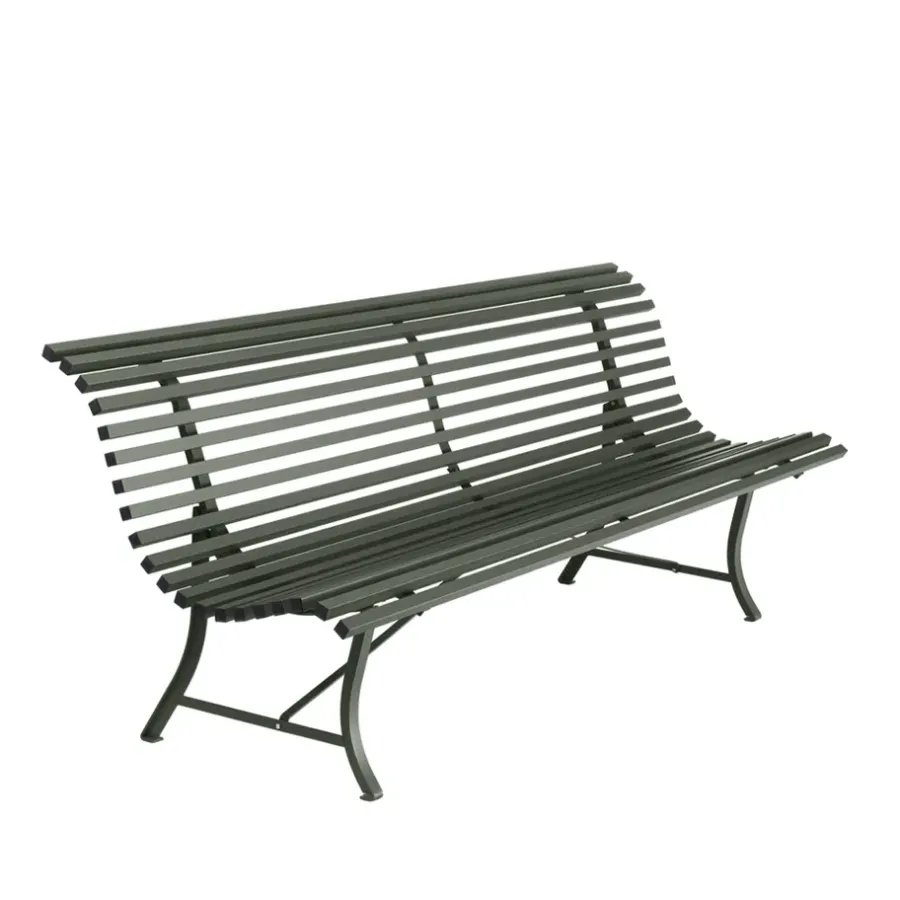 Louisiane bänk 200 cm, Rosemary^Fermob Outlet