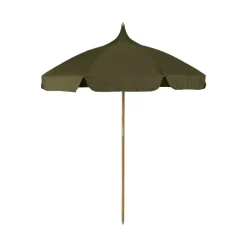 Solskydd·Parasoller|Parasoller-Ferm Living Lull parasoll, military olive