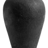 Luna kruka 60x35cm, Svart-terracotta^MUUBS Online
