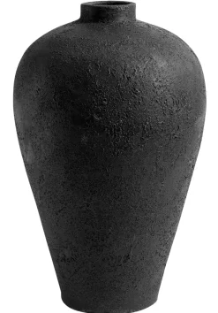 Luna kruka 60x35cm, Svart-terracotta^MUUBS Online