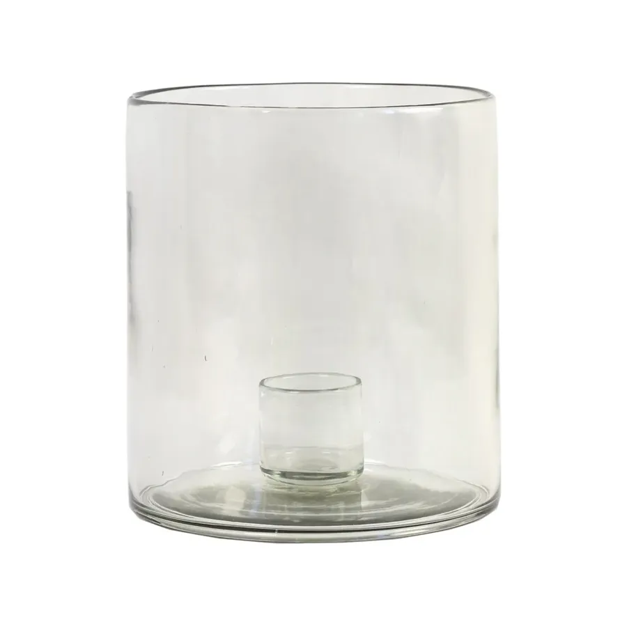 Ljusstakar-Tell Me More Luna ljusstake Ø20 cm, Klar