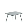 Luxembourg barnbord, Storm grey^Fermob Discount