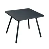 Barnbord|Barnbord-Fermob Luxembourg barnbord 57x57 cm, Anthracite