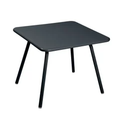 Barnbord|Barnbord-Fermob Luxembourg barnbord 57x57 cm, Anthracite