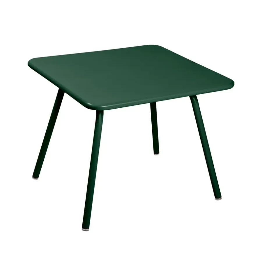 Luxembourg barnbord 57x57 cm, Cedar green^Fermob Discount
