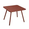 Luxembourg barnbord 57x57 cm, Red ochre^Fermob Discount