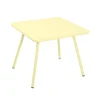 Luxembourg barnbord 57x57 cm, Frosted lemon^Fermob Hot