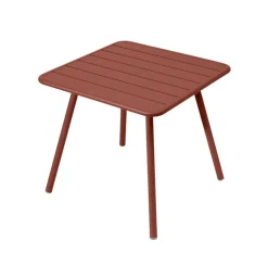 Luxembourg bord 80x80 cm, Red ochre^Fermob Sale