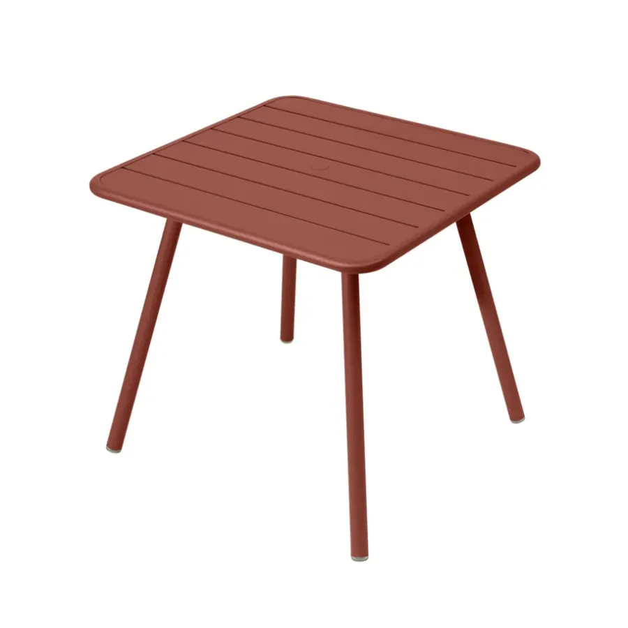 Luxembourg bord 80x80 cm, Red ochre^Fermob Sale