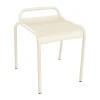 Sittmöbler·Utomhuspallar & Barstolar Utomhus|Utomhuspallar & Barstolar Utomhus-Fermob Luxembourg pall, Latte beige