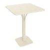 Balkongmöbler·Balkongbord & Cafébord|Balkongbord & Cafébord-Fermob Luxembourg Pedestal barbord, Latte beige