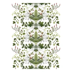 Lövsång vaxduk, Grön^Arvidssons Textil Online