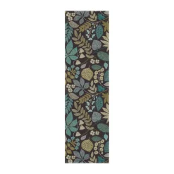 Löpare|Löpare-Ekelund Linneväveri Lövsta bordslöpare 35x120 cm, Multi