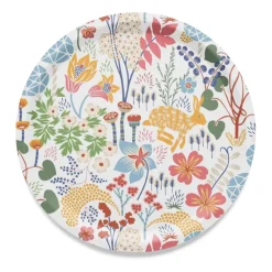 Brickor-Arvidssons Textil Lyckeflykt bricka Ø38 cm, Multi