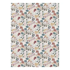 Lyckeflykt vaxduk, Rost-brun^Arvidssons Textil