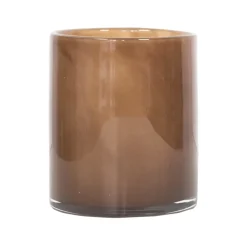 Ljuslyktor & Ljusfat-Tell Me More Lyric ljuslykta M, Brun