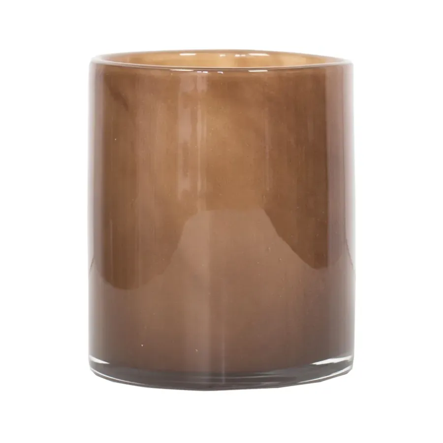 Ljuslyktor & Ljusfat-Tell Me More Lyric ljuslykta M, Brun