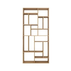 M Rack bokhylla stor, Hårdvaxoljad ek^Ethnicraft Sale