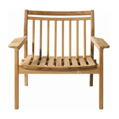 M6 Sammen loungestol, Teak-nature oiled^FDB Møbler Hot