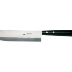 Japanska Knivar|Grönsaksknivar-MAC grönsakshack Japanese trähandtag 17 cm, Svart