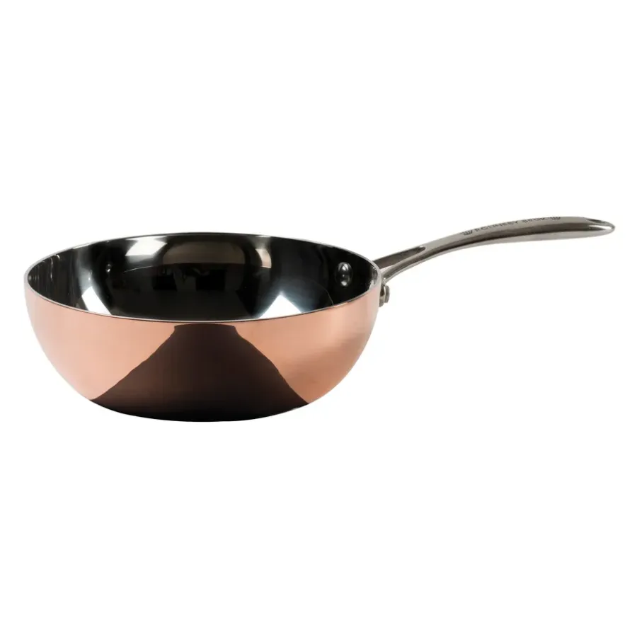 Maestro sauteuse koppar, 20 cm^Ronneby Bruk Outlet