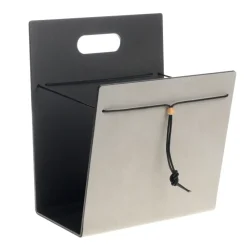 Tidningsförvaring-LIND DNA Magazine Holder Nupo M, Light grey-anthracite