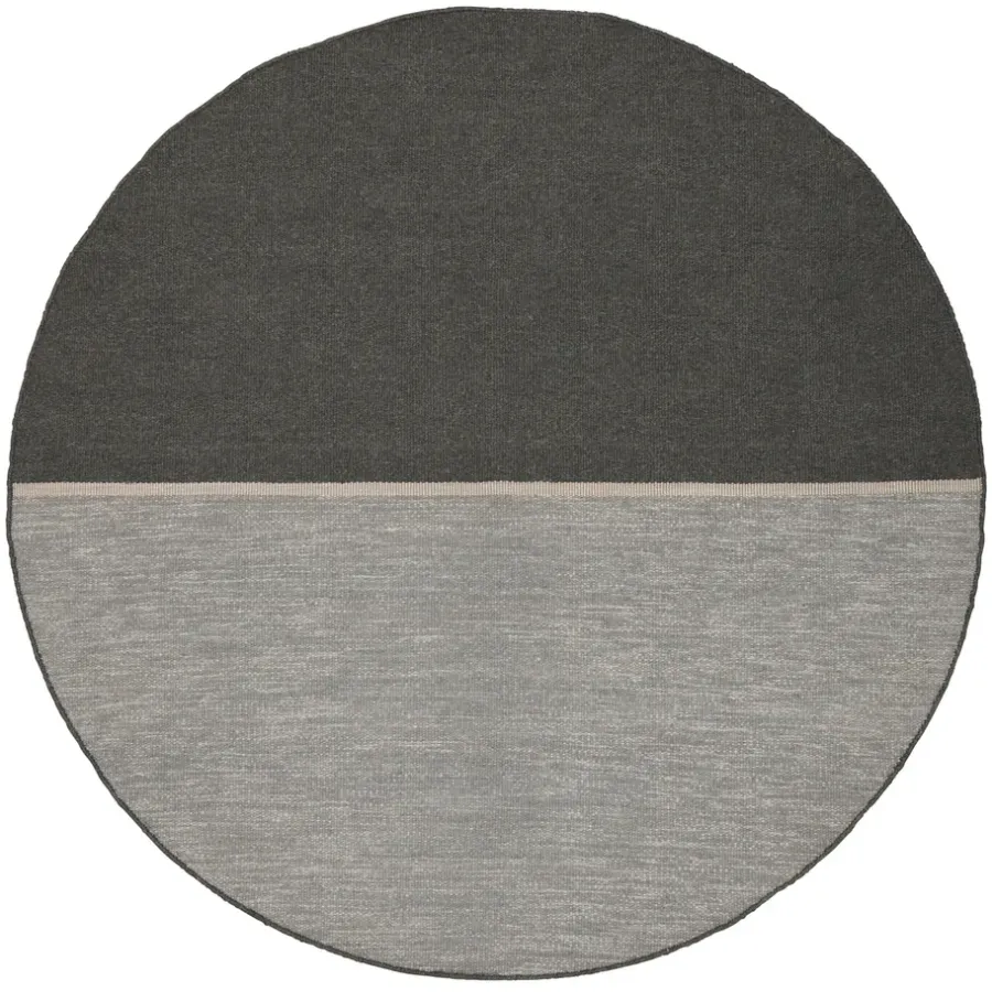 Runda Mattor-Linie Design Magnetize matta Ø170 cm, Stone