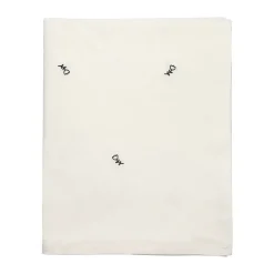 Dukar|Dukar-Broste Copenhagen Mai bordsduk, 160x300 cm, black-off white