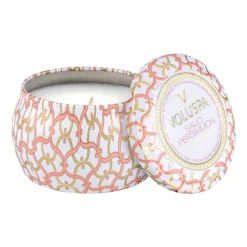 Maison Blanc Mini Tin doftljus 25 timmar, Saijo Persimmon^Voluspa New