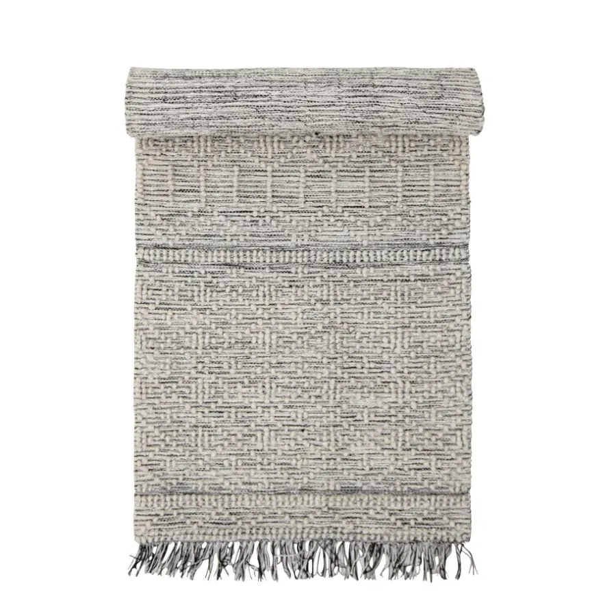 Maisy matta 75x245 cm, Grå^Bloomingville Outlet