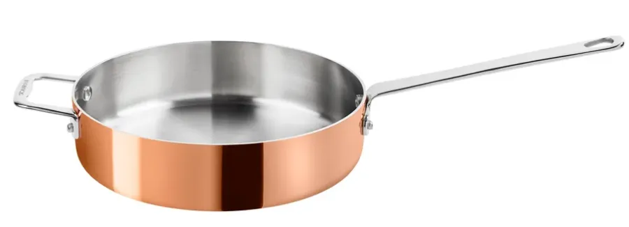 Maitre D’ traktörpanna med handtag koppar, Ø24 cm^Scanpan Best