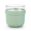 Make & Take frukostskål 0,5 L, Jade Green^Brabantia New
