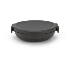 Matlådor-Brabantia Make & Take matlåda 1 L, Mörkgrå