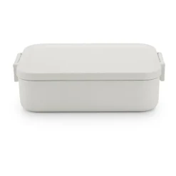 Matlådor-Brabantia Make & Take matlåda medium 1,1 L, Ljusgrå