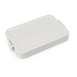 Make & Take matlåda platt, 1,1 L, Ljusgrå^Brabantia Best