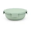 Matlådor-Brabantia Make & Take salladsskål, 1,3 L, Jade Green