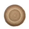 Runda Mattor-Bloomingville Malic matta Ø150 cm, Natur