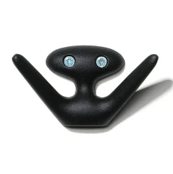 Krokar & Hängare|Krokar & Hängare-Essem Design Mama krok, svart struktur