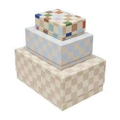 Boxar & Askar-OYOY Mana förvaringsboxar 3 delar, Multi