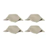 Mandela linneservett 40x40 cm 4-pack, Beige^Boel & Jan Outlet