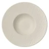 Manufacture Rock djup tallrik Ø28 cm, Blanc^Villeroy & Boch Online