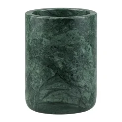 Tandborsthållare-Mette Ditmer Marble tandborsthållare 10 cm, Dark forest