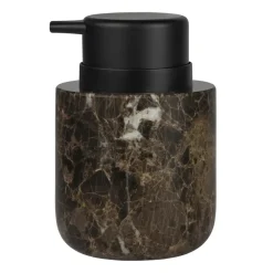Tvålpumpar, Tvålkoppar & Tvålfat-Mette Ditmer Marble tvålpump 12,5 cm, Brun