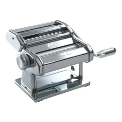 Övriga Bakredskap|Pastamaskiner-Marcato pastamaskin Atlas 150 Design, Krom